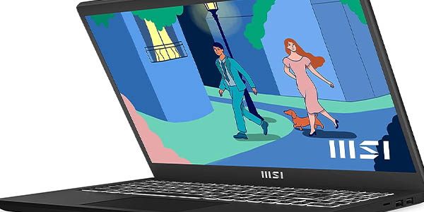 Portátil MSI Modern 15 B7M-039XES de 15.6" Full HD