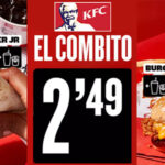 Promoción Combitos KFC