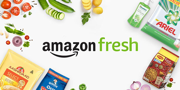 20 de descuento en Amazon Fresh con cupon HOLAFRESH20