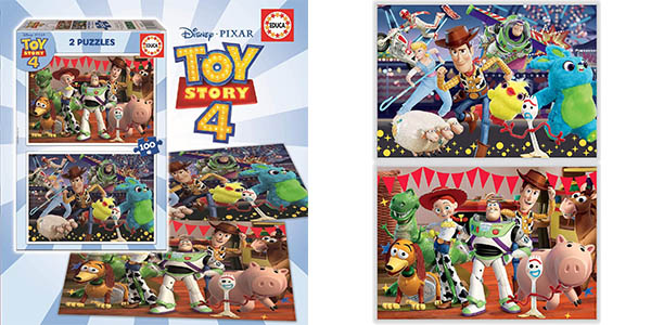 puzles Educa Toy Story 4 chollo
