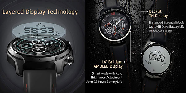 Smartwatch TicWatch Pro 3 con GPS barato
