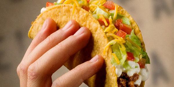 Tacos gratis en Taco Bell