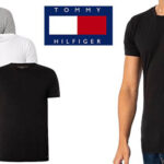 Tommy Hilfiger camisetas básicas hombre pack chollo