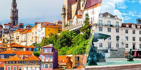 viaje Oporto Lisboa barato
