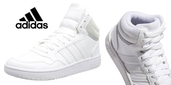 Zapatillas altas infantiles Adidas Hoops Mid 3.0 baratas
