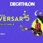 15 aniversario Decathlon