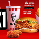 2x1 en el menú Coronel de KFC