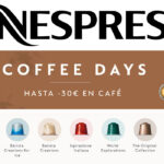 30€ de descuento al comprar 100 cápsulas Nespresso