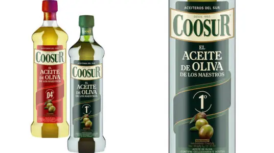 Aceite de oliva Coosur