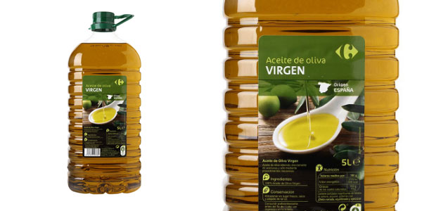 Aceite de oliva virgen Carrefour