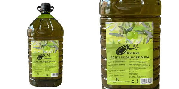 Aceite de orujo de oliva Olivoliva barato