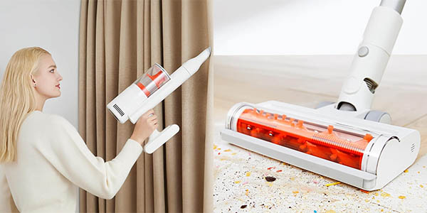 ▷ Chollo Aspirador Xiaomi Vacuum Cleaner G11 por sólo 169,15€ y envío  gratis con descuento automático (-62%)