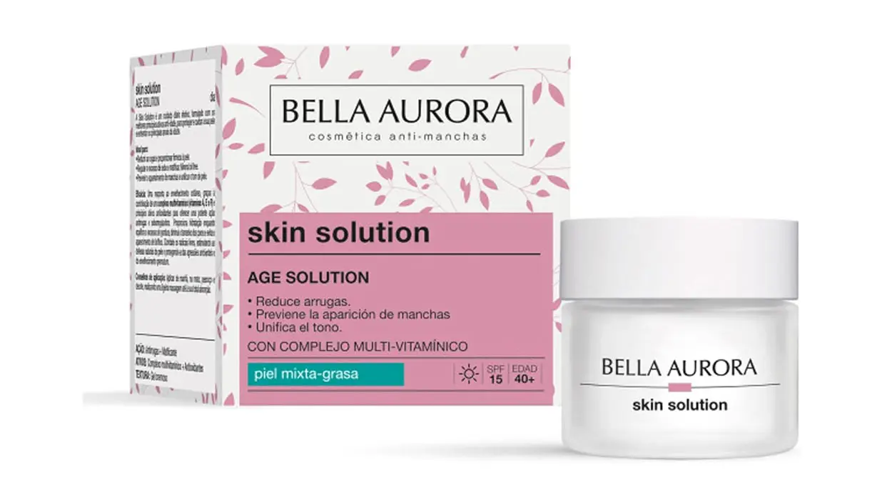 Bella Aurora Crema Skin Solution barata