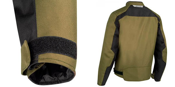 Bering Asphalt Khaki chaqueta moto oferta
