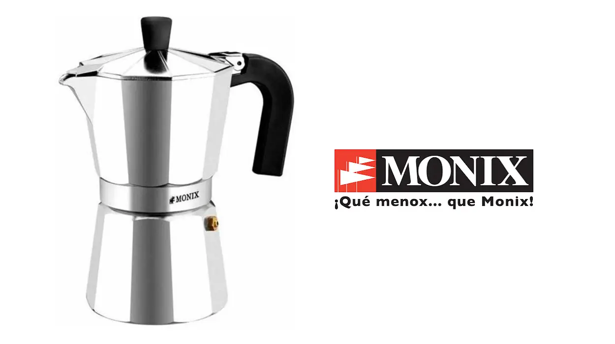 Monix EXPRESS Cafetera aluminio inducción 12-tazas