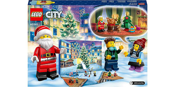 LEGO City Calendario de Adviento 2023