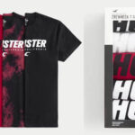 camisetas Hollister Logo básicas originales oferta