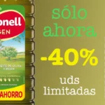 Aceite de oliva virgen Carbonell al mejor precio del mercado