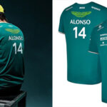 Chollo Camiseta oficial Aston Martin 2023 de Fernando Alonso