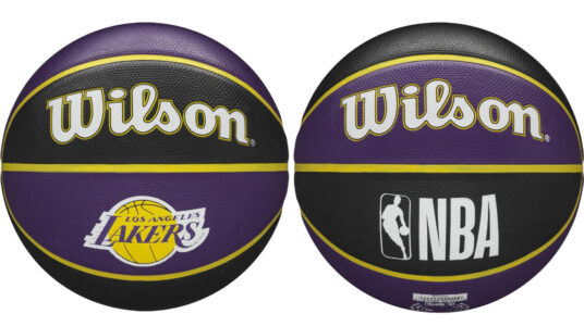 Chollo Balón de baloncesto Wilson de tributo a los Angeles Lakers