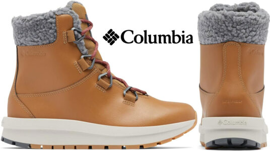 Chollo Botas de invierno Columbia Moritza para mujer