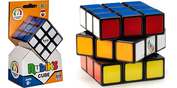 Chollo Cubo de Rubik 3×3 original