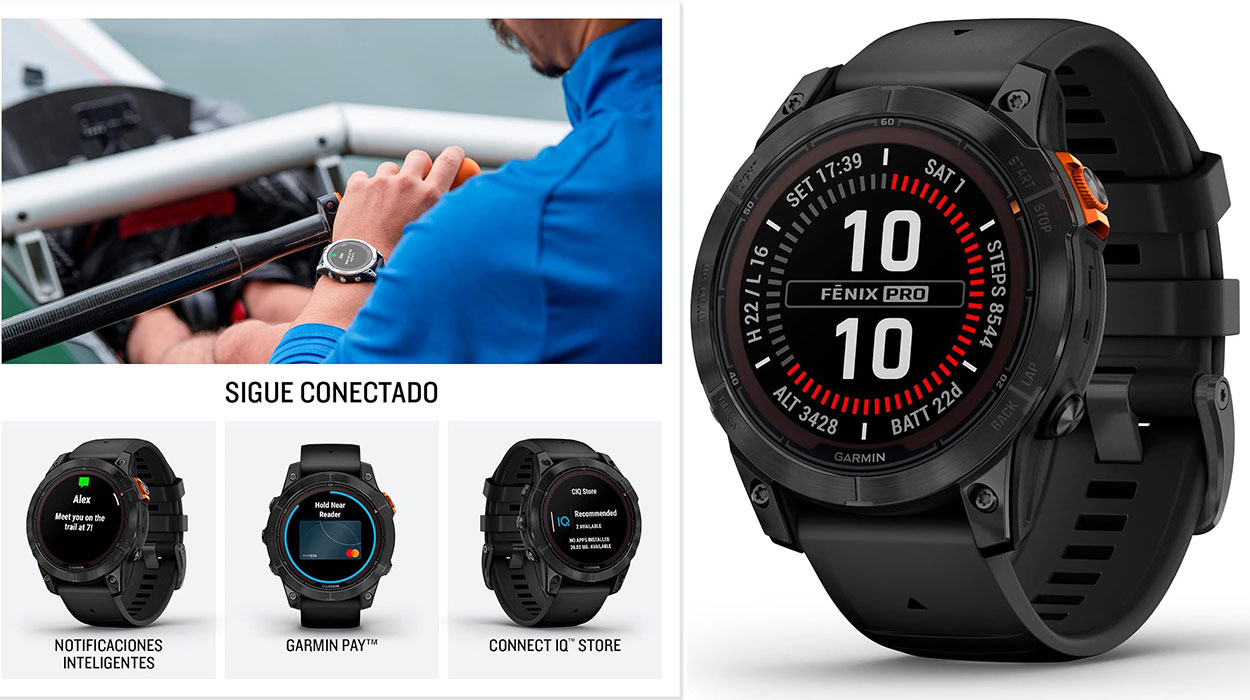 Chollo Smartwatch Garmin Fēnix ​​7 Pro