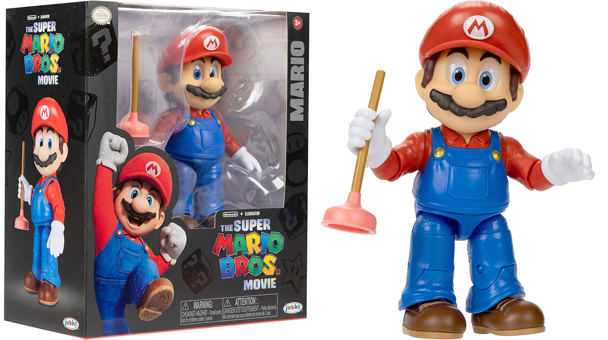Chollo Figura articulada Super Mario Bros The Movie