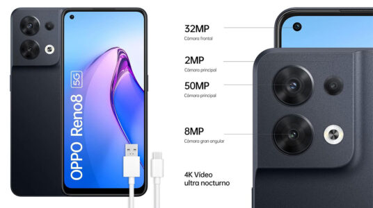 Chollo Oppo Reno 8 5G 8GB + 256GB