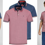 Chollo Pack de 2 polos Jack & Jones Jjepaulos para hombre