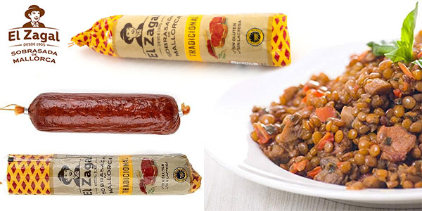Chollo Pack x2 Sobrasada de Mallorca El Zagal de 250 g
