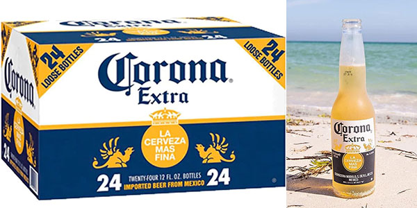Chollo Pack x24 Cerveza Corona Extra de 355 ml