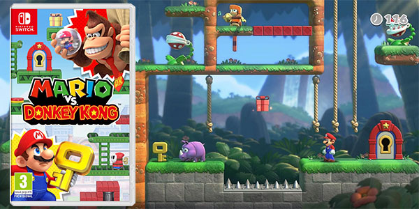 Precompra Mario vs. Donkey Kong para Switch al mejor precio
