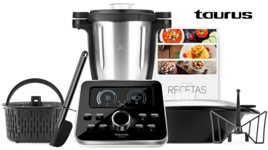 Chollo Robot de Cocina Taurus Foodie