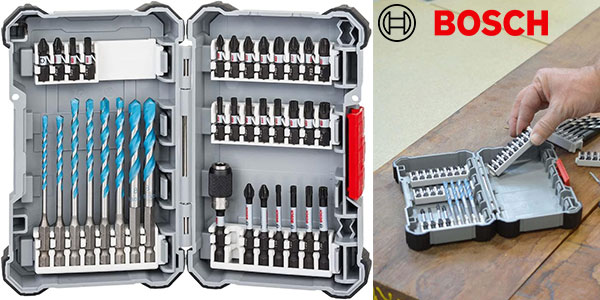 Chollo Set de puntas de atornillar Bosch Professional de 35 piezas