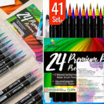 Pack Tritart de 24 rotuladores para lettering