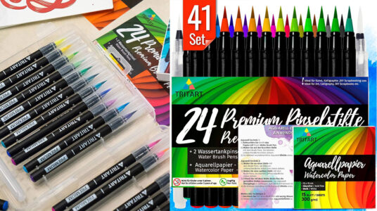 Pack Tritart de 24 rotuladores para lettering