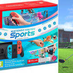 Sports Pack de Switch con Switch Sports, cinta de pierna y 3 meses de suscripción a Nintendo Switch Online