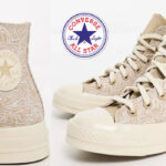 Chollo Zapatillas Converse Chuck Taylor All Star con estampado ondulado para mujer