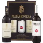 Estuche regalo vino tinto Matarromera 2018