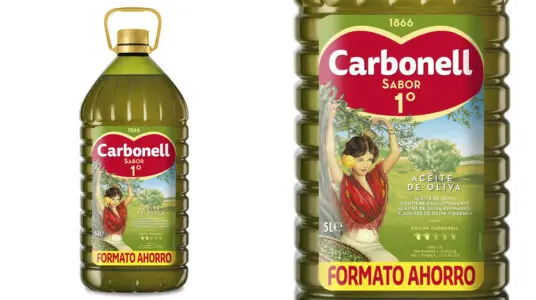 Garrafa Aceite de oliva Carbonell 1º