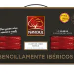 Jamón navidul maletón cebo ibérico barato