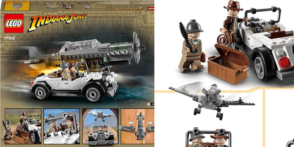 LEGO Indiana Jones persecución del caza en oferta