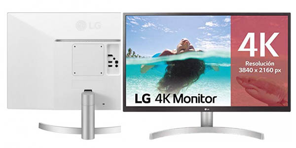 LG Ultrafine 4K monitor chollo