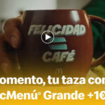 Mc'Donalds taza gratis