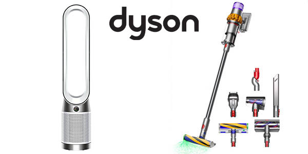 Aspirador escoba Dyson v15 Detect Absolute + Ventilador purificador Dyson Purifier Cool Gen1
