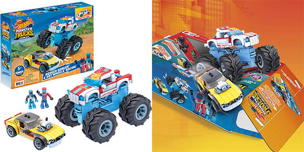 Pack Mega Construx Monster Trucks