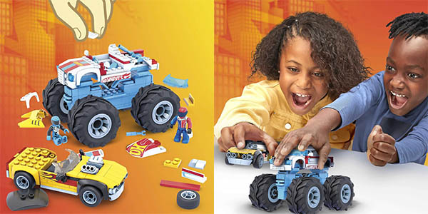 Pack Mega Construx Monster Trucks