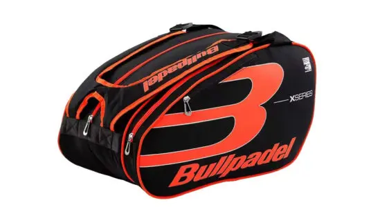 Paletero Bullpadel X Series naranja barato