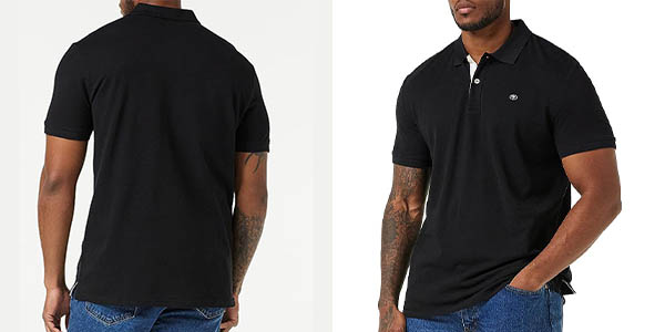 Polo Tom Tailor Basic de manga corta para hombre